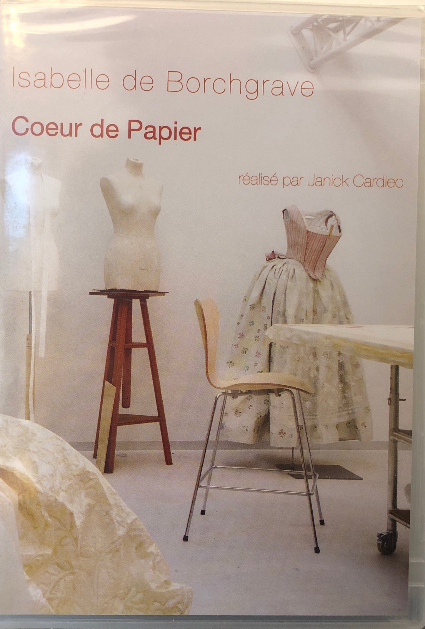 DVD Coeur de Papier (EN, FR, SP, DU)