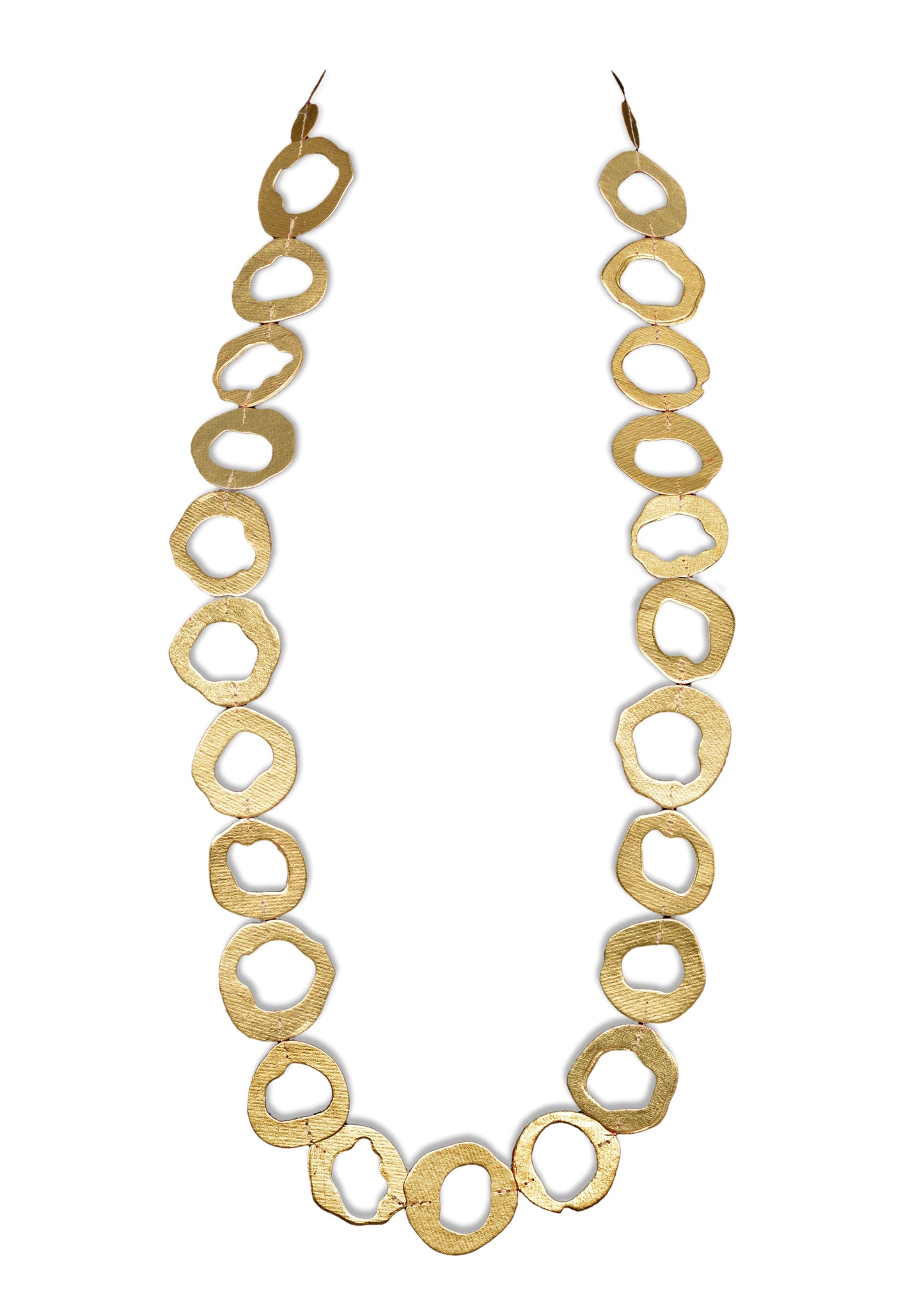 Ring long Necklace