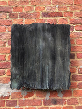 Pleated plaque