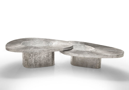 Double avocado tables