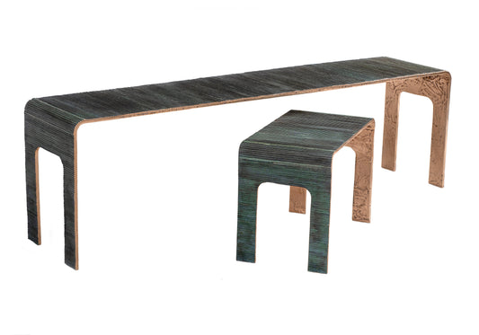 Modern footstool