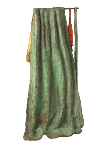 Green drape