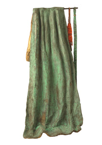 Green drape