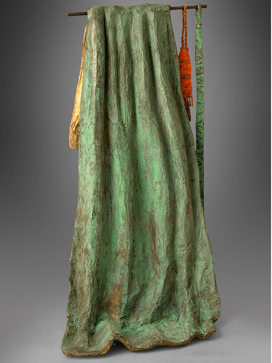 Green drape