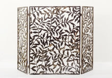 Steel fire guard