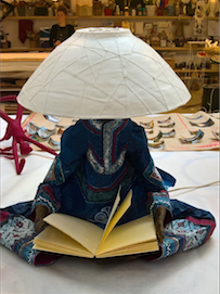 Monkey Lamp
