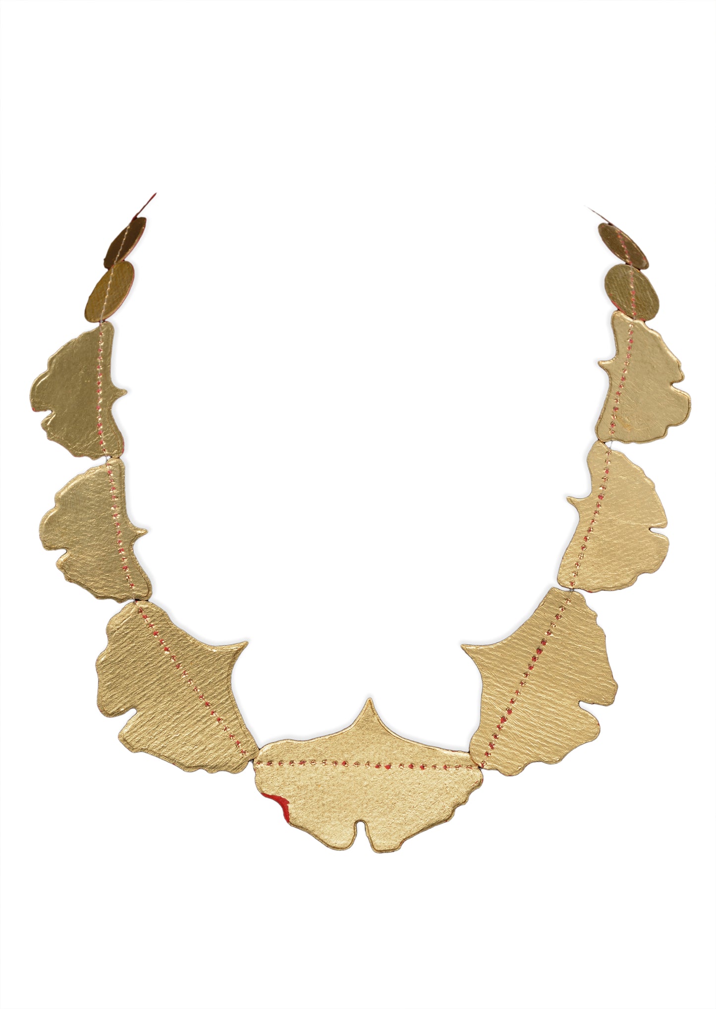 Ginkgo Short Necklace